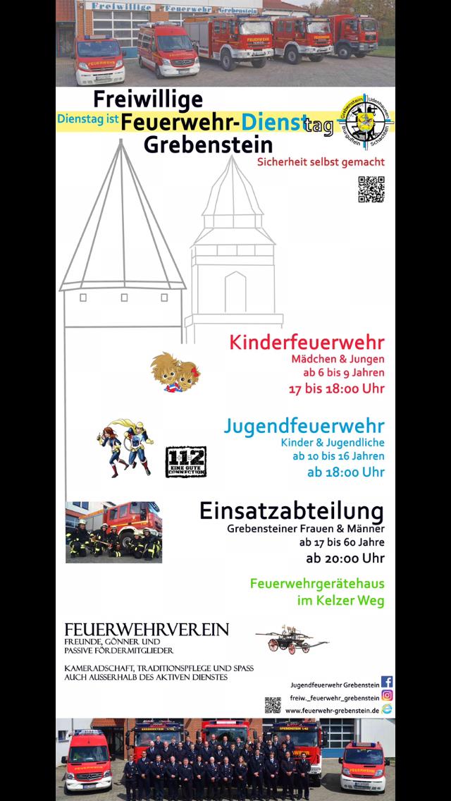 feuerwehr dienst tag